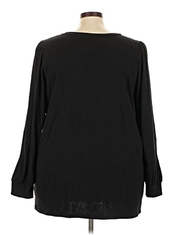 Torrid 3/4 Sleeve T-Shirt (view 2)