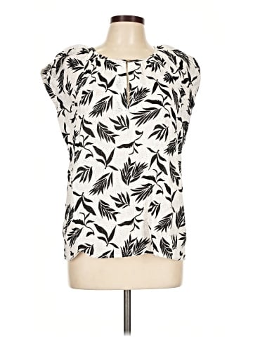 Ann Taylor LOFT Short Sleeve Blouse (view 1)