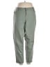 Talbots Solid Green Casual Pants Size 20 - photo 1
