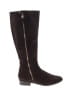 J.Crew Burgundy Boots Size 7 1/2 - photo 1