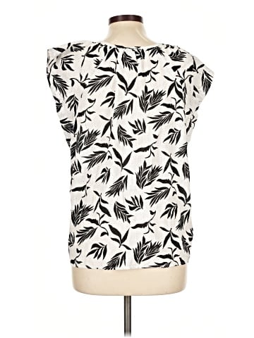 Ann Taylor LOFT Short Sleeve Blouse (view 2)