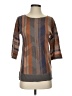 Nic + Zoe Brown Pullover Sweater Size XS - photo 1
