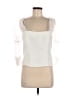 Amanda Uprichard Ivory Sleeveless Blouse Size L - photo 1