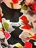 Jessica Howard 100% Polyester Floral Black Cocktail Dress Size 8 - photo 7