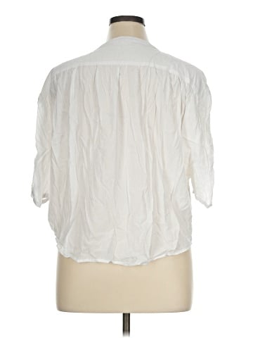 Splendid Short Sleeve Blouse (view 2)