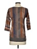 Nic + Zoe Brown Pullover Sweater Size XS - photo 2