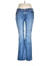Ann Taylor LOFT Hearts Blue Jeans Size 31 waist - photo 1