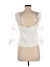Amanda Uprichard Ivory Sleeveless Blouse Size L - photo 2