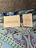 Chico's Paisley Blue Casual Dress Size Lg (2) - photo 7