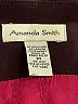 Amanda Smith Solid Burgundy Vest Size 14 - photo 6