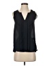 Maeve 100% Polyester Black Sleeveless Blouse Size 4 - photo 1