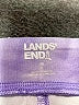 Lands' End Tie-dye Purple Casual Pants Size 8 - photo 3