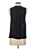 Maeve 100% Polyester Black Sleeveless Blouse Size 4 - photo 2