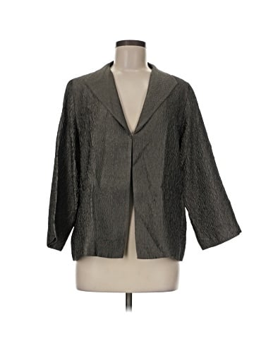 Eileen Fisher Silk Blazer (view 1)