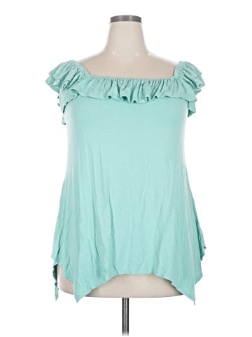 Evans Sleeveless Blouse (view 1)