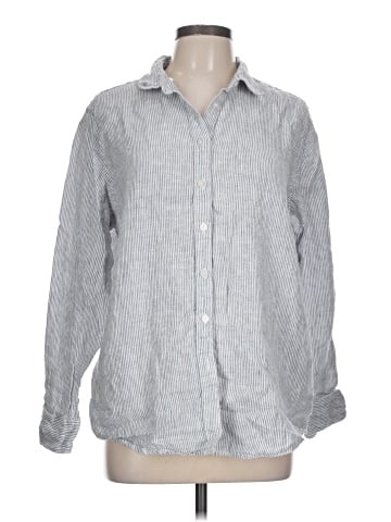 Quince Long Sleeve Button-Down Shirt (view 1)