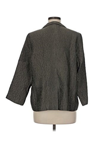 Eileen Fisher Silk Blazer (view 2)