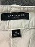 Ann Taylor Solid Tan Khakis Size 6 - photo 7