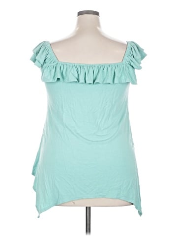 Evans Sleeveless Blouse (view 2)