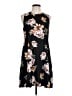 Fortune + Ivy Floral Black Casual Dress Size L - photo 1