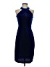 Neiman Marcus Blue Cocktail Dress Size 2 - photo 1