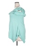 Evans Teal Sleeveless Blouse Size 20 - photo 5