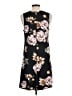 Fortune + Ivy Floral Black Casual Dress Size L - photo 2