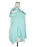 Evans Teal Sleeveless Blouse Size 20 - photo 4