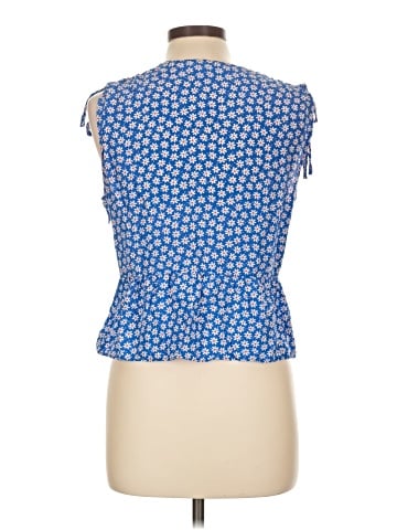 Madewell Belle Tank Top in Mini Daisy (view 2)