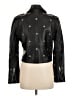 Understated Leather 100% Leather Stars Black Jacket Size M - photo 2