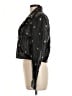 Understated Leather 100% Leather Stars Black Jacket Size M - photo 5