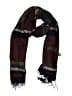 Pieces Burgundy Scarf One size - photo 1