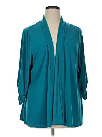Susan Graver 3/4 Sleeve Blouse (view 1)