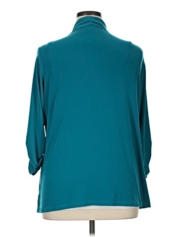 Susan Graver 3/4 Sleeve Blouse (view 2)