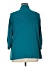 Susan Graver Teal 3/4 Sleeve Blouse Size 1X - photo 2