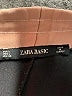 Zara Basic Color Block Black Track Pants Size L - photo 7