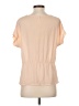 Bellatrix 100% Polyester Pink Short Sleeve Blouse Size S - photo 2
