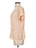 Bellatrix 100% Polyester Pink Short Sleeve Blouse Size S - photo 5