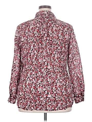 Lauren by Ralph Lauren Long Sleeve Blouse (view 2)