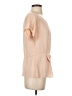Bellatrix 100% Polyester Pink Short Sleeve Blouse Size S - photo 4