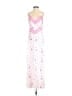 LoveShackFancy 100% Polyester Pink Cocktail Dress Size XS - photo 1