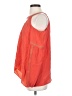 BCBGMAXAZRIA 100% Silk Orange Sleeveless Silk Top Size S - photo 5