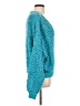 Free People Teal Pullover Sweater Size M - photo 4