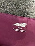 Avia Solid Purple Athletic Shorts Size S - photo 3