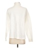 Old Navy 100% Cotton Ivory Long Sleeve Turtleneck Size S - photo 2