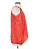 BCBGMAXAZRIA 100% Silk Orange Sleeveless Silk Top Size S - photo 4
