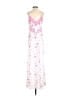 LoveShackFancy 100% Polyester Pink Cocktail Dress Size XS - photo 2