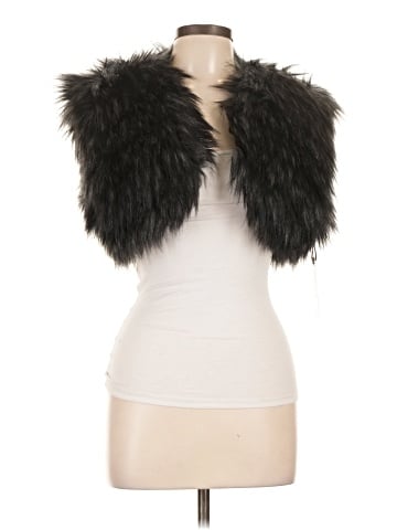 BB Dakota Faux Fur Vest (view 1)