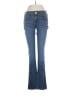 Guess Hearts Blue Jeans Size 27 waist - photo 1