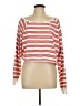 JoyLab Red Long Sleeve Top Size L - photo 1